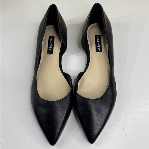Nine West • Women's Saige Ballet Flat • Black
 🖤 Size 5.5 M • So feminine! 😍 - Picture 4 of 17